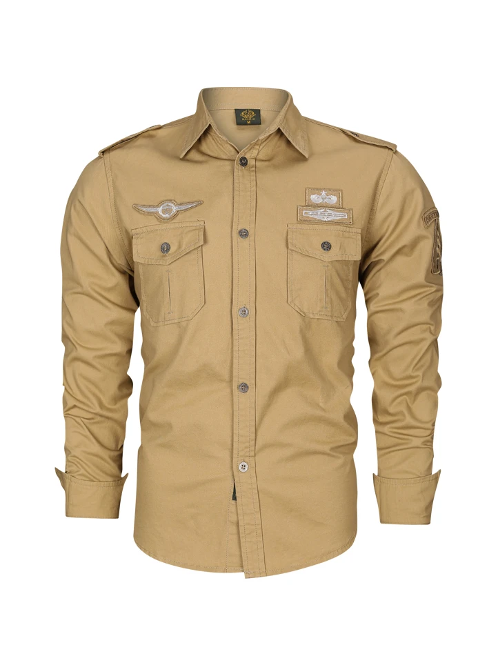 Vintage Outdoors Fashion Casual Plus Size Shirts Men 3 Vintage Outdoors Fashion Casual Plus Size Shirts Men