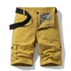 Summer Casual Pockets Plus Size Short Pants Men -Active Vogue P 20210716144851003 264