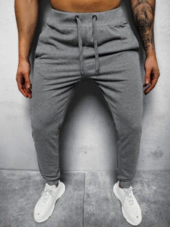 Autumn Thicker Plush Mid Waist Drawstring Pants