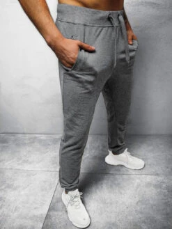 Autumn Thicker Plush Mid Waist Drawstring Pants -Active Vogue P 20210720151605087 857