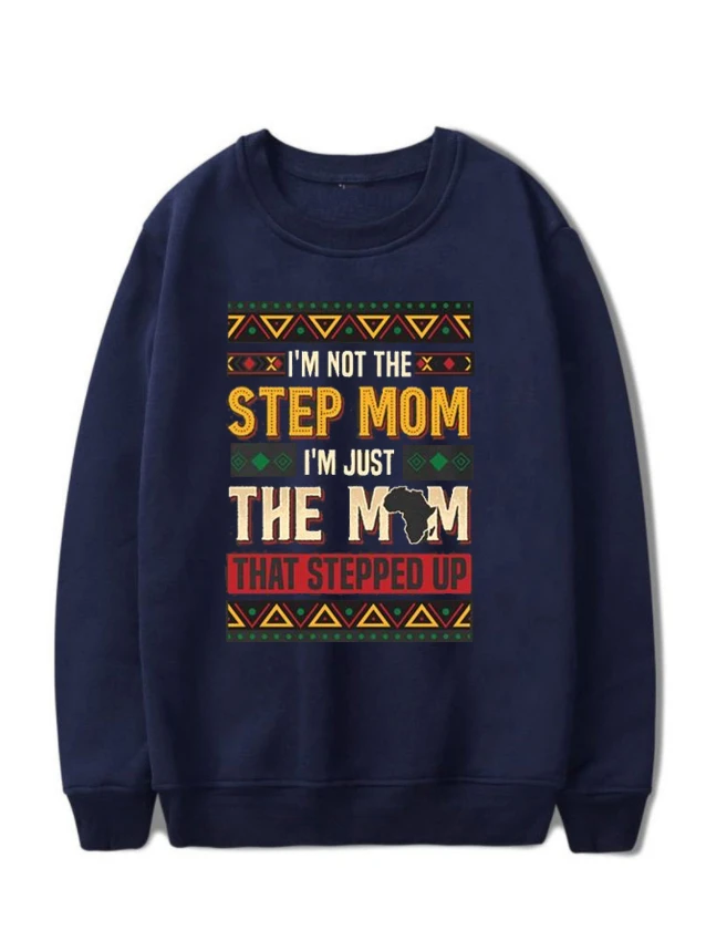Casual Printed Crew Neck Sweatshirt For Men 3 Casual Printed Crew Neck Sweatshirt For Men