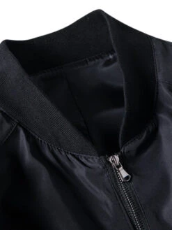 Fashion Back Print Stand Collar Jacket 10 Fashion Back Print Stand Collar Jacket -Active Vogue P 20210812180701725 915