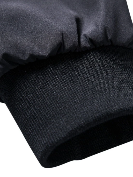 Fashion Back Print Stand Collar Jacket 7 Fashion Back Print Stand Collar Jacket - Image 5