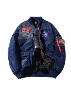 Fashion Letter Cotton Couple Jacket