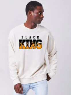 New Letter Long Sleeve Sweatshirt For Men
