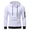 Casual Patch Long Sleeve Hoodie For Men 1 Casual Patch Long Sleeve Hoodie For Men -Active Vogue P 20210922182309059 657