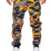 New Camouflage Drawstring Long Pants Men -Active Vogue P 20210922182359194 193