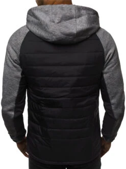 Street Contrast Color Long Sleeve Hoodie Coat 7 Street Contrast Color Long Sleeve Hoodie Coat -Active Vogue P 20210922182555033 300