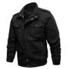 Casual Solid Zipper Jacket For Men 2 Casual Solid Zipper Jacket For Men -Active Vogue P 20211009090950746 446