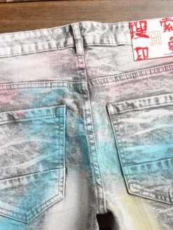 Funny Attractive Graffiti Abstract Long Men Jeans 13 Funny Attractive Graffiti Abstract Long Men Jeans -Active Vogue P 20211011094939010 745