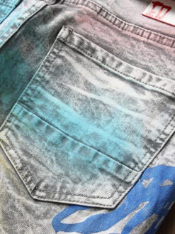 Funny Attractive Graffiti Abstract Long Men Jeans 12 Funny Attractive Graffiti Abstract Long Men Jeans -Active Vogue P 20211011094948869 337