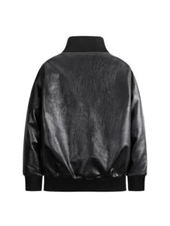 Vintage Pu Cargo Zipper Moncler Jacket -Active Vogue P 20211029145536393 430