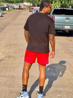 Easy Matching Summer Graphic Black Unisex Tee Shirt -Active Vogue P 20211216155454789 810