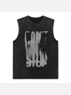 Leisure Printed Summer Gym Mens Tank Tops