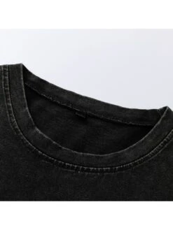 Casual Crew Neck Black Sports Jogger Men Tanks -Active Vogue P 20220402153330560 219