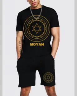 Letter Printed Summer Casual Short Sleeve Tee For Men