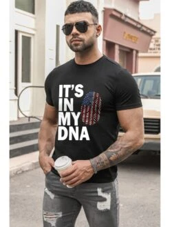 Fashion Casual Short Sleeve Tees Tops For Men