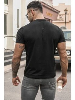 Fashion Casual Short Sleeve Tees Tops For Men -Active Vogue P 20220406111924795 167