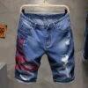 Ripped Ripped Denim Shorts For Men 1 Ripped Ripped Denim Shorts For Men -Active Vogue P 20220409180442624 699