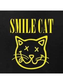 Cotton Letter Cat Printed Crew Neck Short Sleeve Tee For Men 9 Cotton Letter Cat Printed Crew Neck Short Sleeve Tee For Men -Active Vogue P 20220414132444404 626