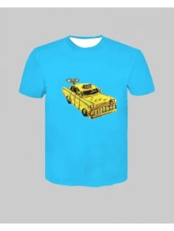 Hip Hop White Graphic Tees For Men