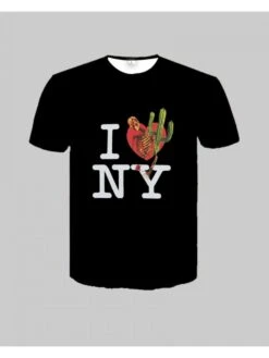 2022 Printing Short Sleeve T Shirt -Active Vogue P 20220421191236880 755