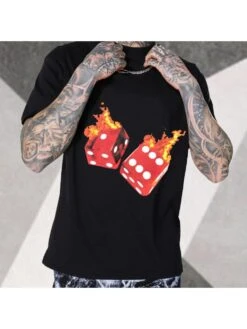 Front Page 52 2022 Printing Round Neck Short Sleeve T Shirt