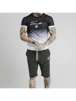 Fashion Casual Sport Short Sleeve T-shirts For Men -Active Vogue P 20220422213634474 422