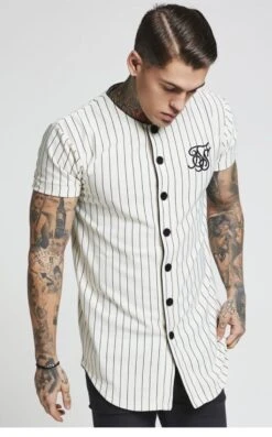 Hip-hop Fashion Street Baseball Shirt -Active Vogue P 20220425102247882 628