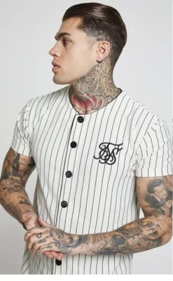 Hip-hop Fashion Street Baseball Shirt -Active Vogue P 20220425102251938 475