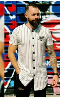 Hip-hop Fashion Street Baseball Shirt -Active Vogue P 20220425102301907 254