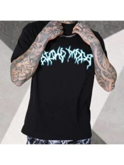 Summer New Short Sleeve Printed T-Shirt