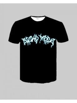 Summer New Short Sleeve Printed T-Shirt -Active Vogue P 20220426093337377 215