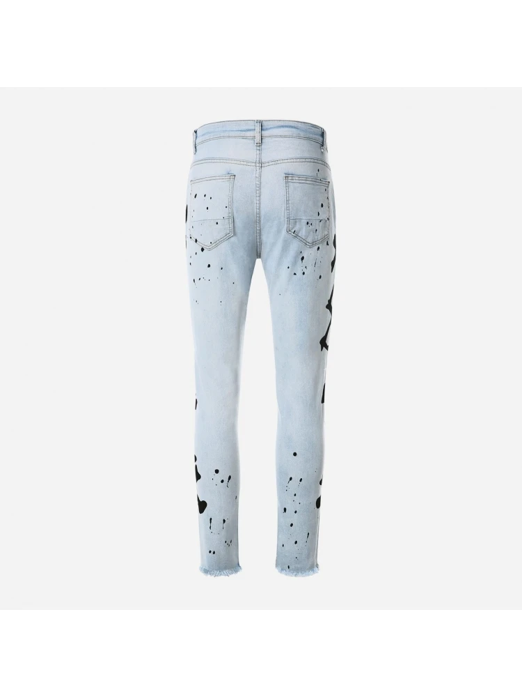 New Fashion Casual Long Jeans For Men 6 New Fashion Casual Long Jeans For Men - Image 4