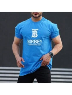 Summer Fashion Casual Short Sleeve T-shirts For Men