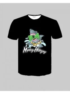 Summer New Fashion Casual Digital Printed Men's Tee 9 Summer New Fashion Casual Digital Printed Men's Tee -Active Vogue P 20220503202741125 417