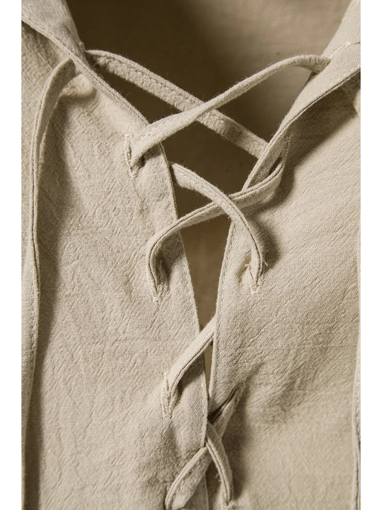 Casual Solid Hooded Men's Shirt 6 Casual Solid Hooded Men's Shirt - Image 4