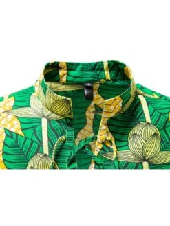 Summer Beach Printed Short Sleeve Shirt For Men 11 Summer Beach Printed Short Sleeve Shirt For Men -Active Vogue P 20220517153842414 513