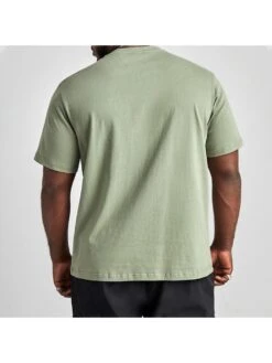 Casual Leisure Printing Round Neck Men's Tee -Active Vogue P 20220517164242415 645