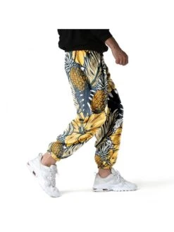 Bohemian Style Floral Printing Loose Casual Long Pants -Active Vogue P 20220518221241712 212