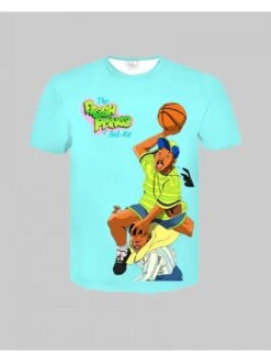 Fashion Hip Hop 3D Printing Men's Tee