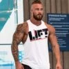 Summer New Style Letter Printed Vest For Men 1 Summer New Style Letter Printed Vest For Men -Active Vogue P 20220520142257369 591