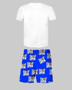 Summer New Style Casual Two-Piece Suit For Men -Active Vogue P 20220523141439742 573