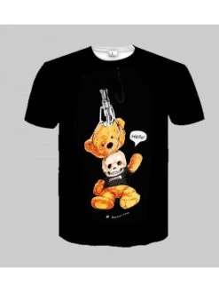 Fashion Digital Printed Men's Tee -Active Vogue P 20220601191042688 818