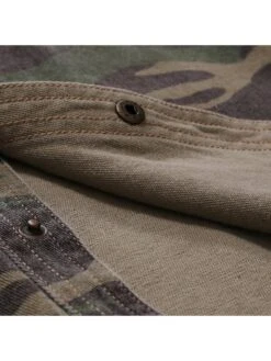 Fashion Camouflage Patchwork Men's Shirts 12 Fashion Camouflage Patchwork Men's Shirts -Active Vogue P 20220606182751489 910