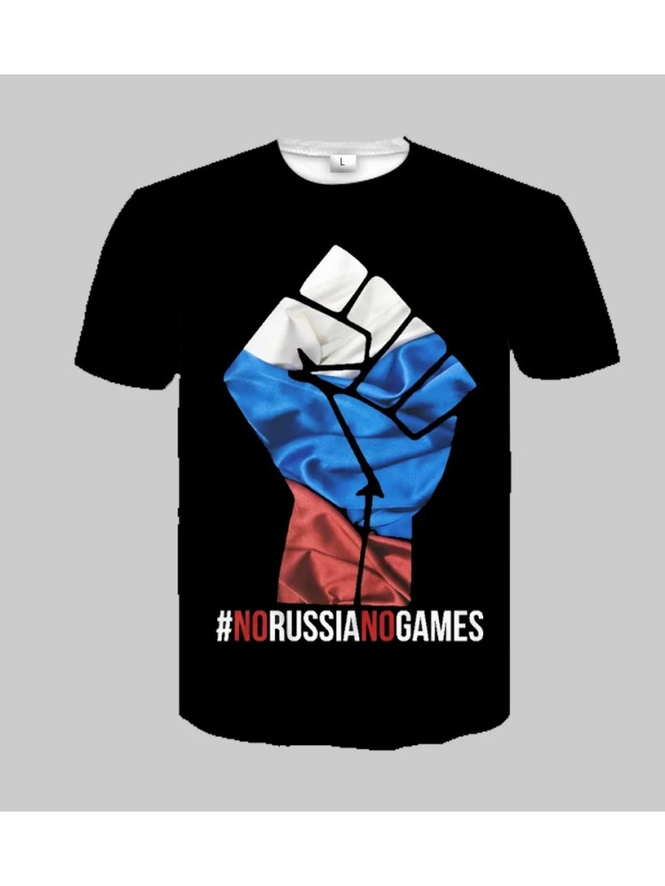 Summer Printing Crew Neck Men's Casual T-Shirt 4 Summer Printing Crew Neck Men's Casual T-Shirt - Image 2