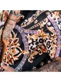 European Printing Quick-drying Men's Shirts -Active Vogue P 20220610153119519 130