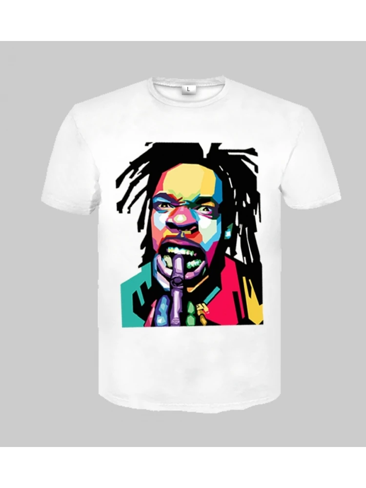 Summer Style Sports T-Shirt For Men 4 Summer Style Sports T-Shirt For Men - Image 2