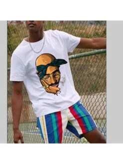 Front Page 50 2022 Printing Popular Men T Shirt