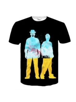 Summer Printing Casual Men Tee -Active Vogue P 20220622190050686 815